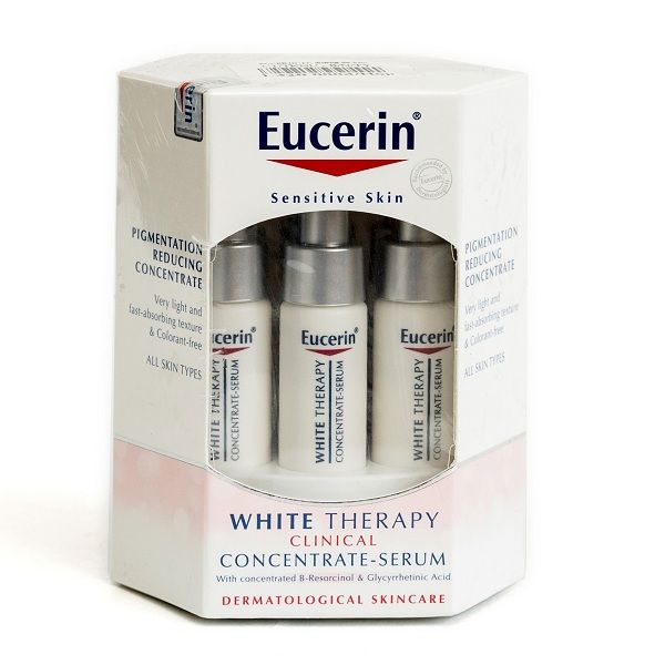 Tinh chất giảm thâm nám, làm đều màu da Eucerin White Therapy Concentrate Serum