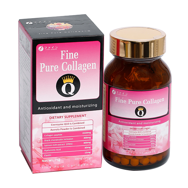 Viên uống chống lão hoá Fine Pure Collagen Q