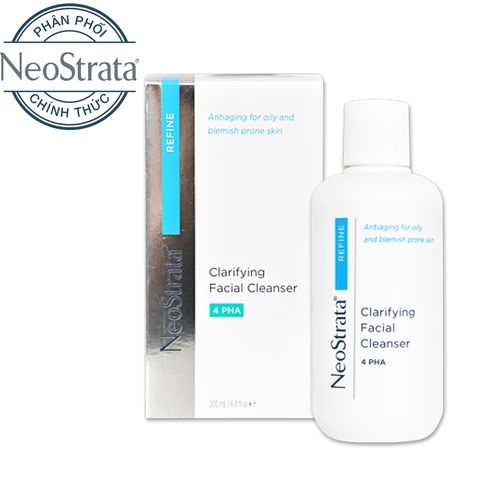 Sữa rửa mặt cho da mụn Neostrata Clarifying Facial Cleanser 