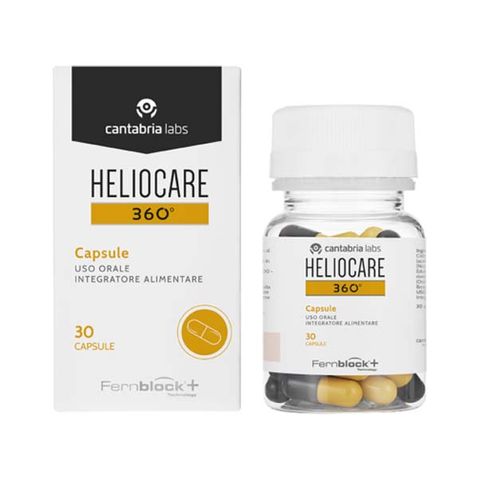  Heliocare 360° Oral Viên uống chống nắng trắng da công thức mới Heliocare 360° Oral 30V 
