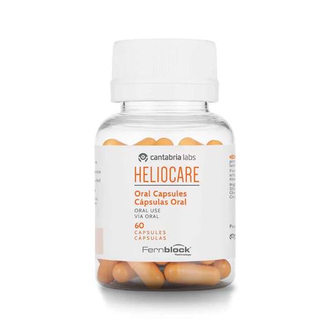  Viên uống chống nắng Heliocare Cápsulas Oral 60 viên - Hàng chính hãng công ty 