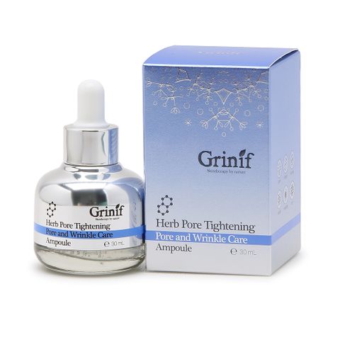  Tinh chất se khít lỗ chân lông Grinif Herb Pore Tighening Ampoule 