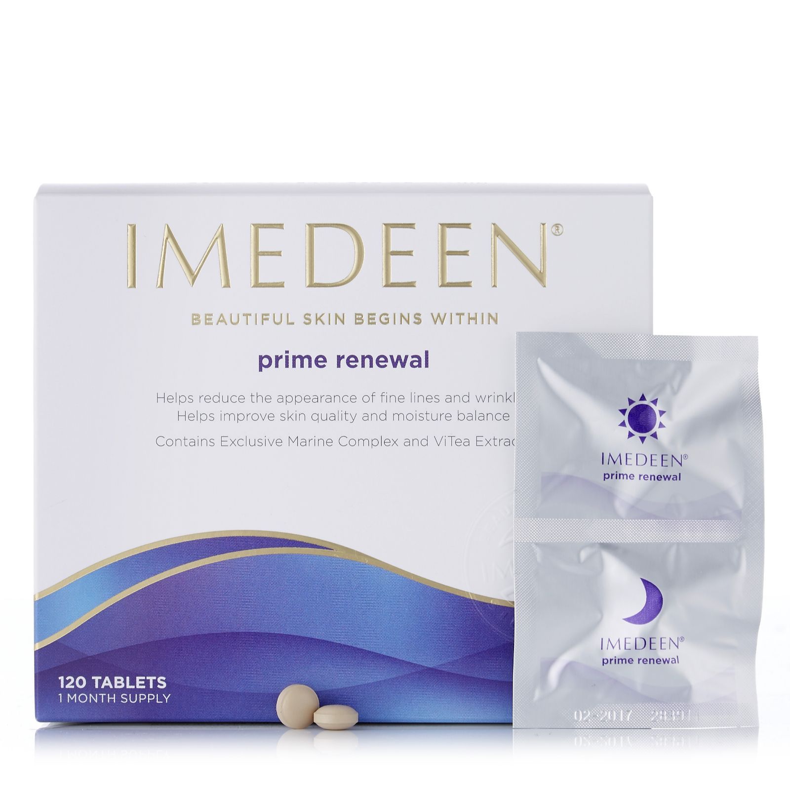 Tái sinh làn da Imedeen Prime Renewal (cho phụ nữ mãn kinh)