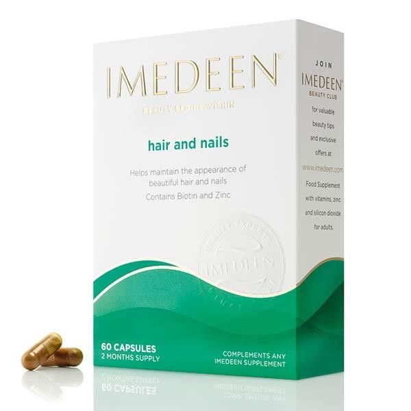 Viên uống dưỡng tóc, móng Imedeen Hair & Nails