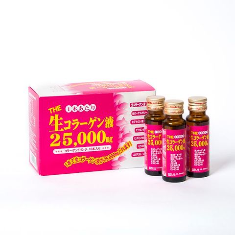  Nước uống chống lão hóa, làm trắng da Collagen Inter Techno 25000mg 