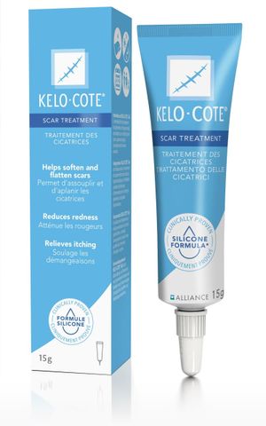  Gel trị sẹo Kelo cote dành cho da mặt (6g - 15g) 