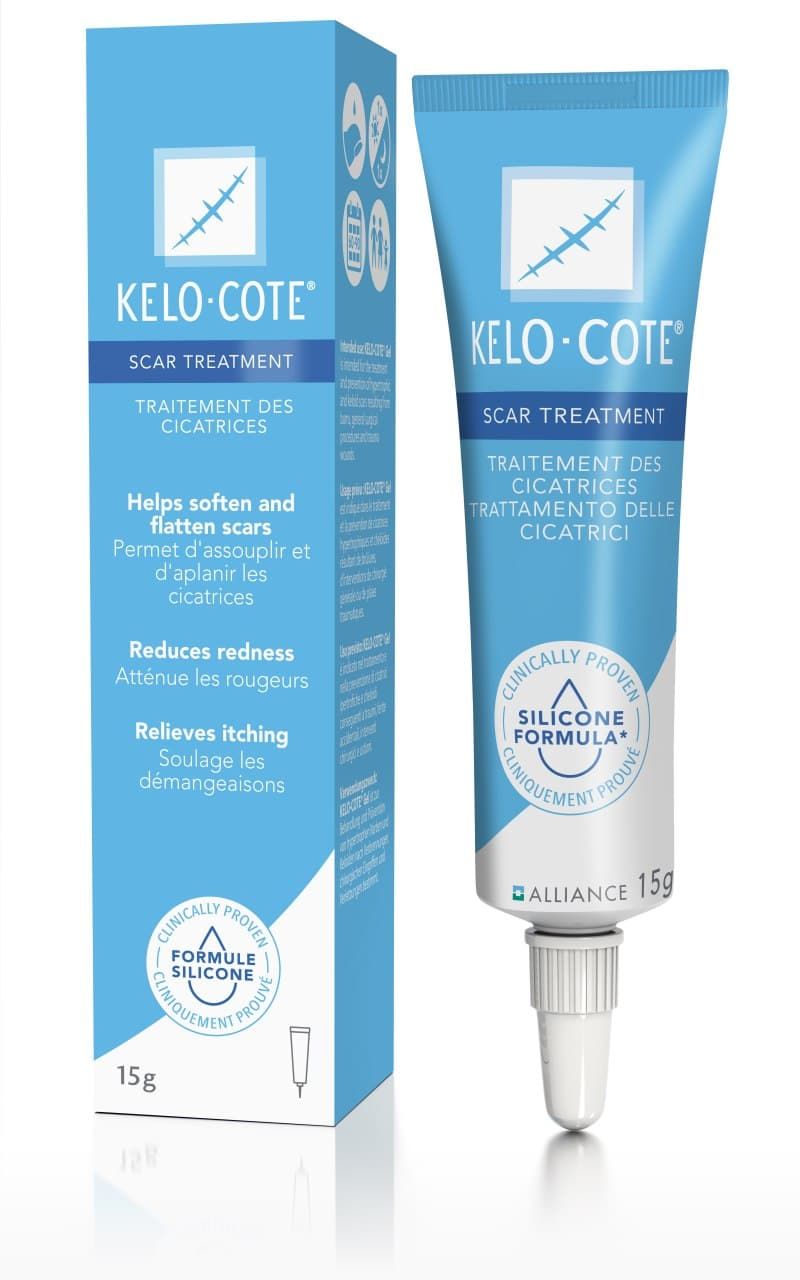 Gel trị sẹo Kelo cote dành cho da mặt 15g