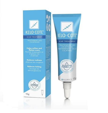  Gel trị sẹo Kelo cote dành cho da mặt (6g - 15g) 