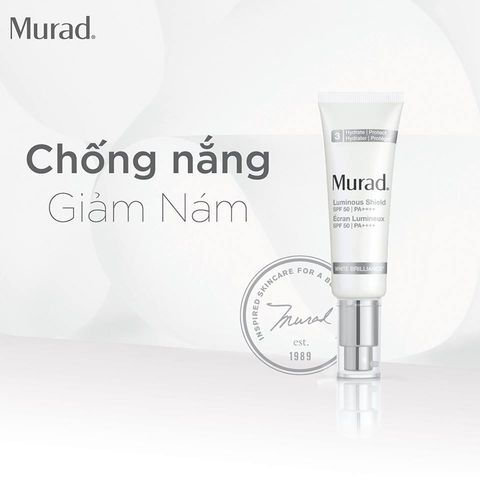  Kem dưỡng chống nắng trắng da MURAD LUMINOUS SHIELD SPF 50 / PA++++ 