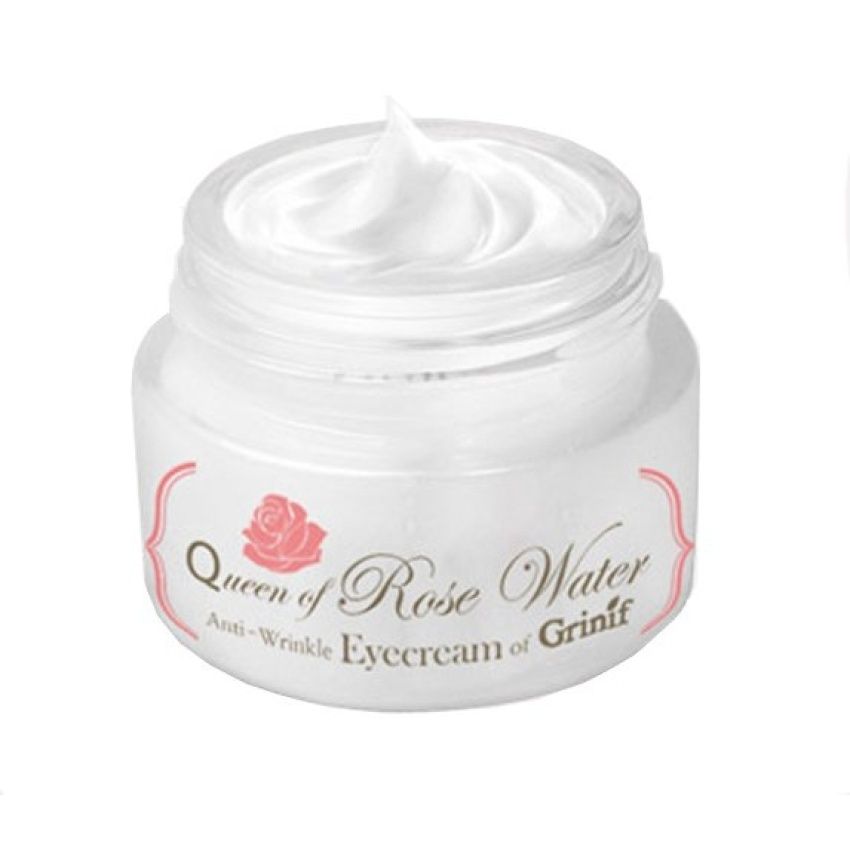 Kem dưỡng vùng mắt Grinif Queen of RoseWater eyecream (30ml)