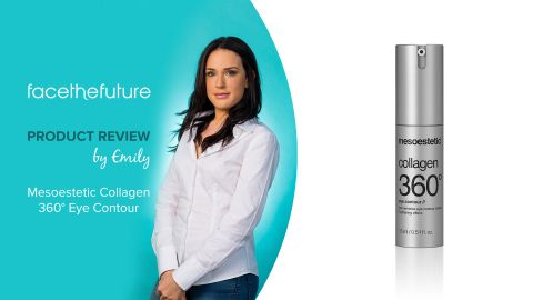  Tinh chất collagen giảm nếp nhăn, làm săn chắc vùng mắt Mesoestetic Collagen 360 Eye Contour 