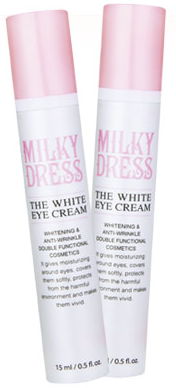  Kem trị thâm vùng mắt và xóa mờ vết chân chim Milky Dress (15ml) 