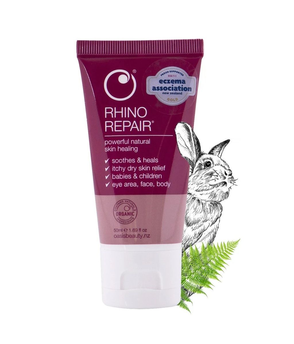Kem phục hồi, làm lành da sau peel Oasis Rhino Repair Skin Healing Cream 50ml