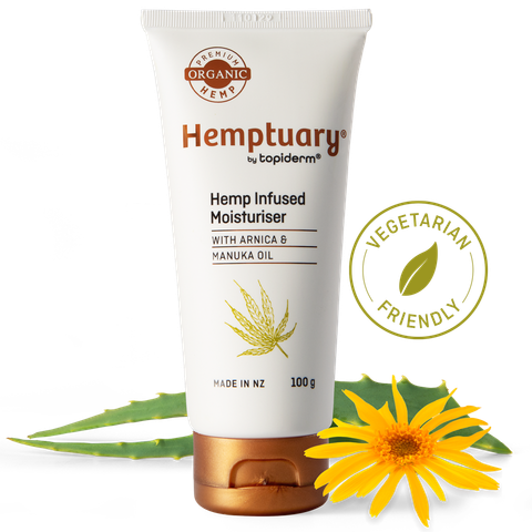  Hemptuary Hemp Infused Moisturiser Kem phục hồi dưỡng ẩm hạt gai dầu 100ml 