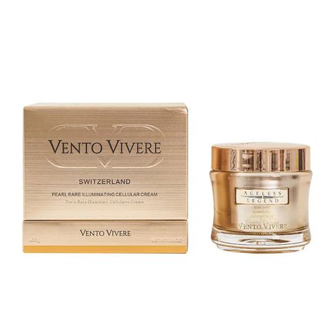  Kem trắng da, trị nám cao cấp từ ngọc trai Vento Vivere Pearl Rare Illuminating Cellular Cream 30ml 