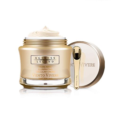  Kem trắng da, trị nám cao cấp từ ngọc trai Vento Vivere Pearl Rare Illuminating Cellular Cream 30ml 