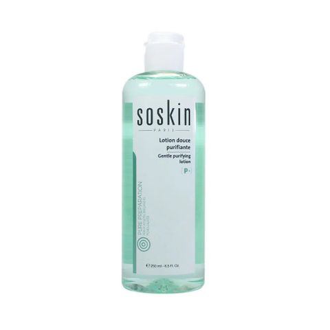  Nước hoa hồng se khít chân lông Soskin Gentle Purifying Lotion 250ml 