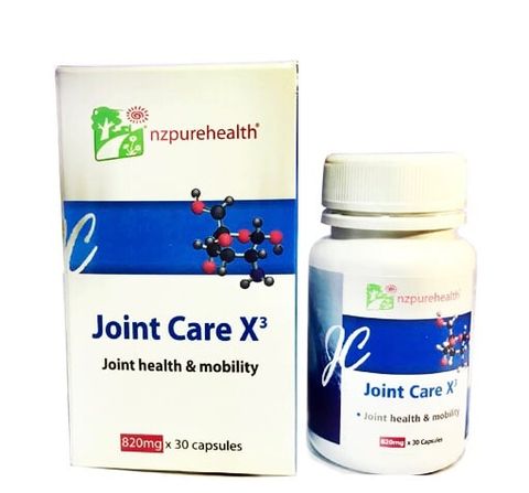  Viên bổ khớp kháng viêm chiêt xuất Vẹm xanh Nzpurehealth Joint Care X3 