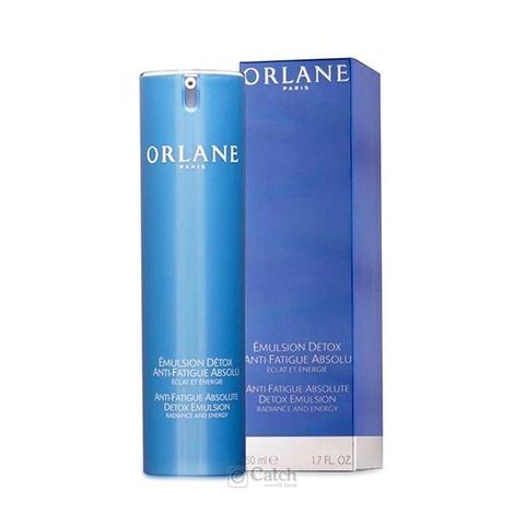  Sữa dưỡng detox và nuôi da Orlane Anti-Fatigue Absolute Detox Emulsion Airless 