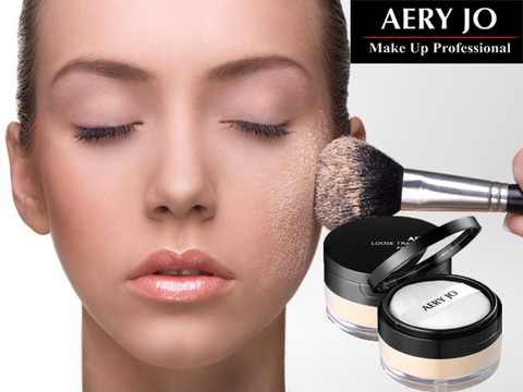  PHẤN BỘT CHE KHUYẾT ĐIỂM AERY JO LOOSE TRANSLUCENT FACE POWDER 