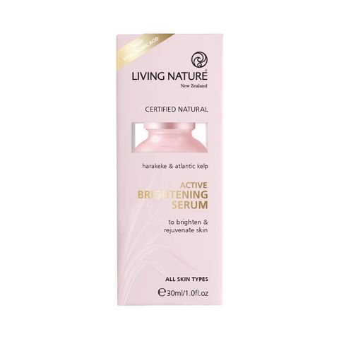  Serum dưỡng trắng da, chống lão hóa Living Nature Active Brightening Serum 