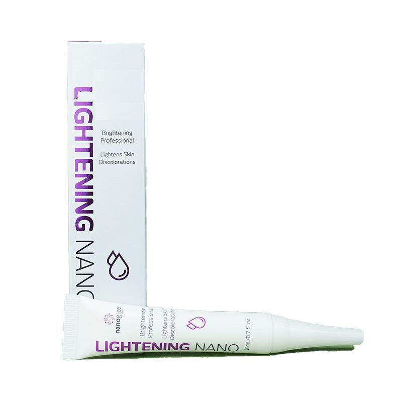 Serum giảm sạm nám và tàn nhang Nanogize Lightening Nano 20ml - Làm trắng da hiệu quả