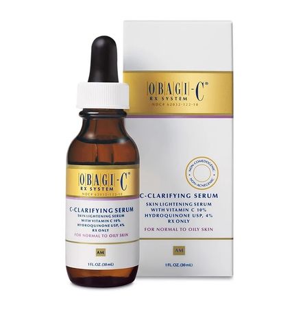  Serum trắng da làm mờ thâm nám Obagi-C Rx C-Clarifying Serum (cho da nhờn) 