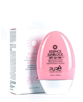 Sữa chống nắng thảo mộc Pure SPF 50+/PA+++