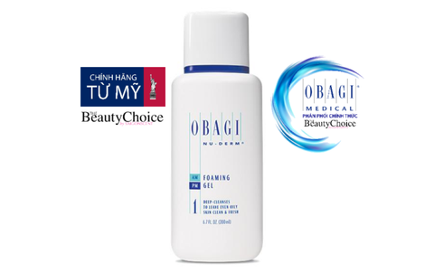  Sữa rửa mặt tạo bọt Obagi Nu-Derm Foaming Gel 200ml 