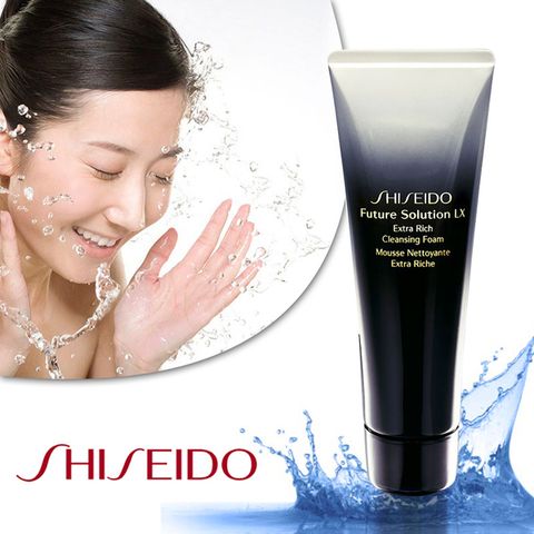  Sữa rửa mặt Shiseido Future Solution LX Extra Rich Cleansing Foam 