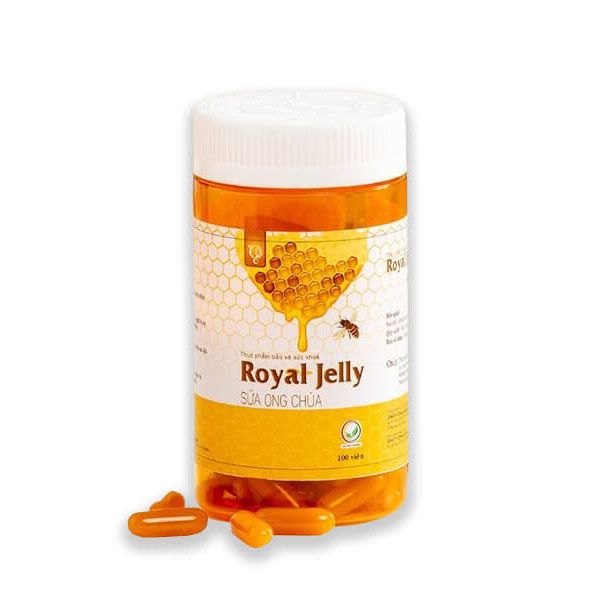 Viên uống sữa ong chúa Schon Royal Jelly (100 viên)