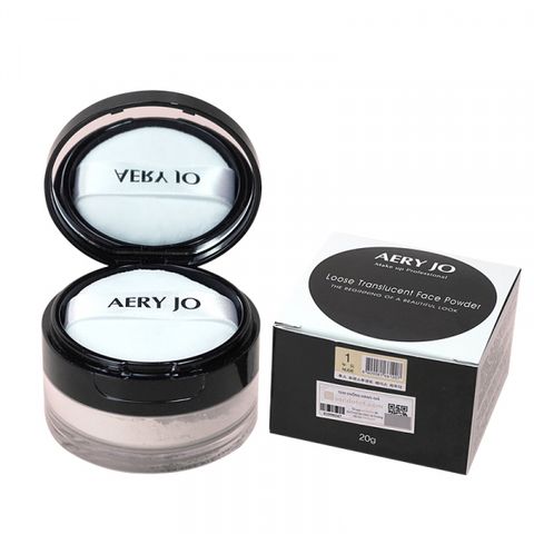  PHẤN BỘT CHE KHUYẾT ĐIỂM AERY JO LOOSE TRANSLUCENT FACE POWDER 