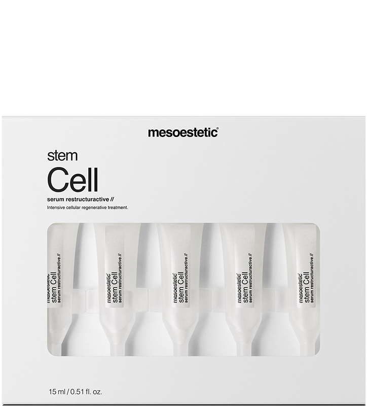 Tinh chất tế bào gốc trẻ hoá da Mesoestetic Stem Cell Serum Restructurative