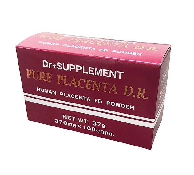 Viên uống tế bào gốc nhau thai Pure Placenta D.R 100 viên Nhật Bản