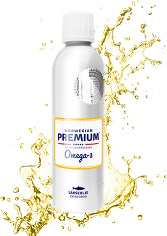  Tinh dầu cá hồi Nauy cao cấp nguyên chất Norwegian Premium OMEGA-3 