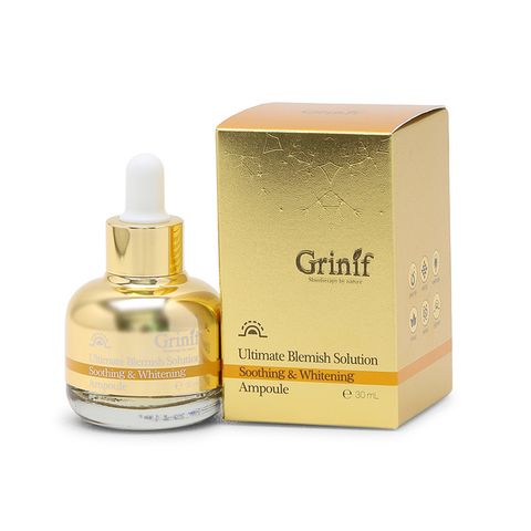  Serum làm mờ nám dưỡng trắng da Grinif Ultimate Blemish Ampoule (30ml) 