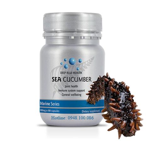  Viên hải sâm Sea Cucumber Deep Blue Health New Zealand (90 Viên) 