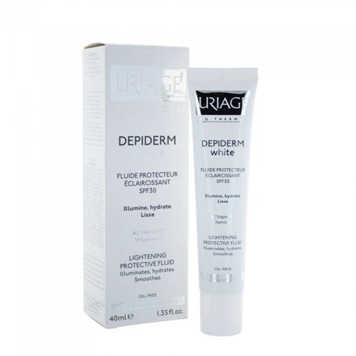 Sữa dưỡng sáng da Uriage Depiderm White Fluid Protecteur  ÉCLaircissante SPF30