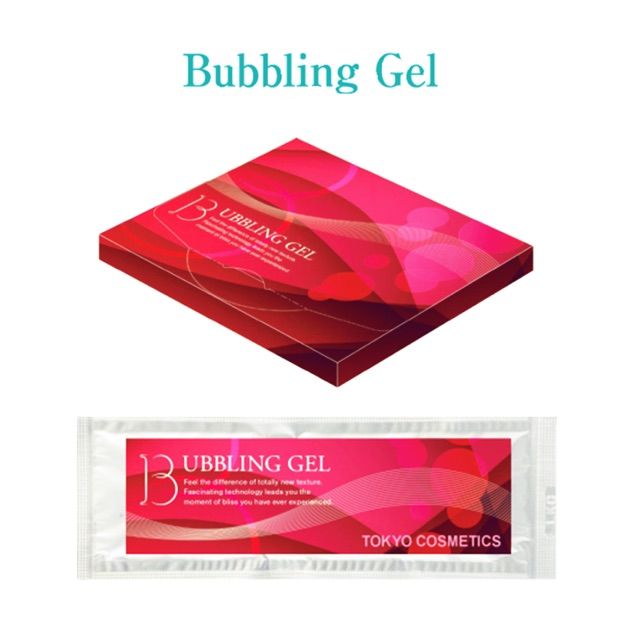 Mặt nạ thải độc tẩy tế bào chết Bubbling Gel made in Japan (hộp 6 gói)