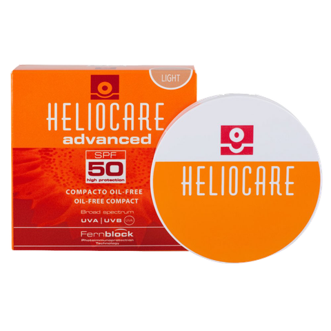  Phấn nền chống nắng Heliocare Compact Fair SPF 50 (màu sáng) 