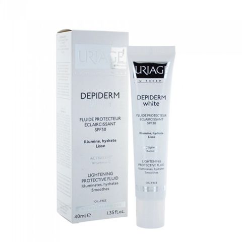  Kem dưỡng sáng vùng mắt Uriage Depiderm White Contour Des Yeux 