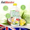 Nước uống giảm cân, thải độc Coconut & Lemon Detox (750ml)