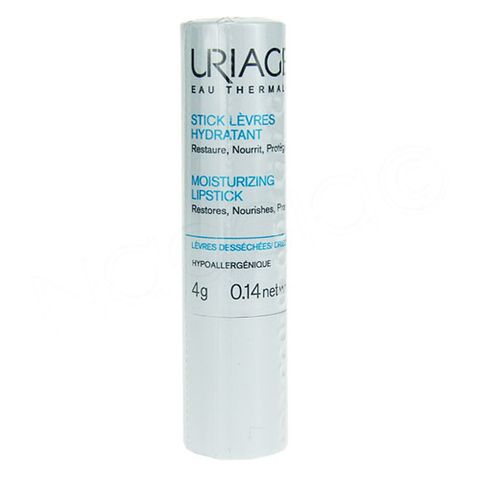  Son làm liền da, chống nứt nẻ, chống khô môi Uriage Stick Levres Hydratant 