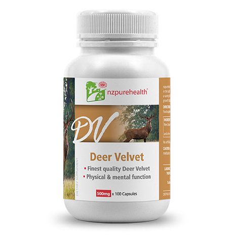  Viên Nhung hươu Deer Velvet Nzpurehealth New Zealand (30 viên) 