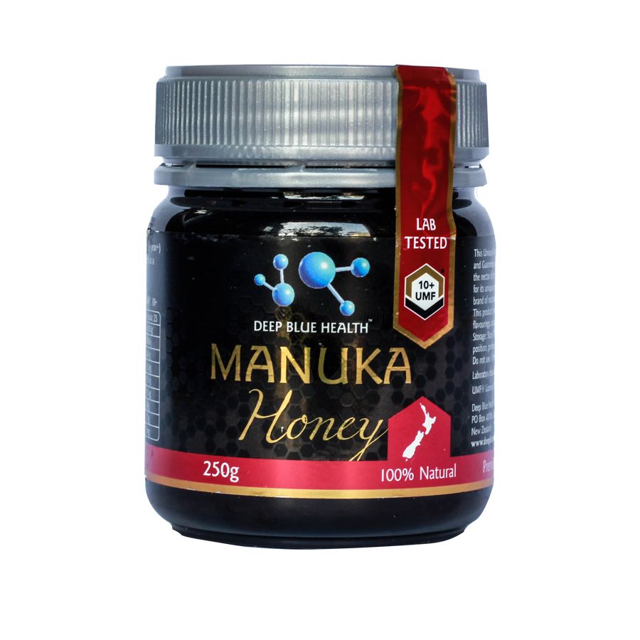 Mật ong manuka Honey UMF 10+ Deep Blue Health (250gr)