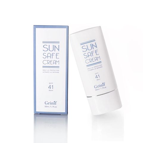  Kem chống nắng trang điểm SPF41 PA++ Grinif Sun Safe Cream (50ml) 