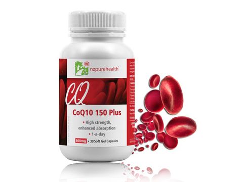  TPCN chống lão hóa Nzpurehealth CoQ10 150 Plus 30 viên 