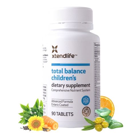  Vitamin Tổng Hợp Cho Bé Total Balance Children’s Xtend-Life (90 viên) 