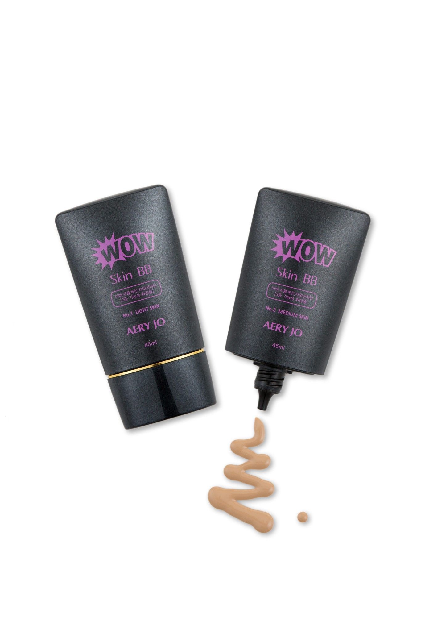 KEM BB TRANG ĐIỂM CHỐNG NẮNG CAO AERY JO WOW SKIN BB SPF30 PA++