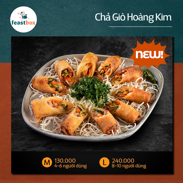  Chả giò Hoàng Kim 